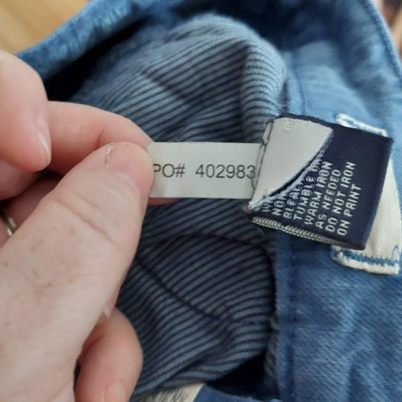 MADEWELL Blue Ombre Skinny Skinny Jeans 24 x 32 - Picture 7 of 8